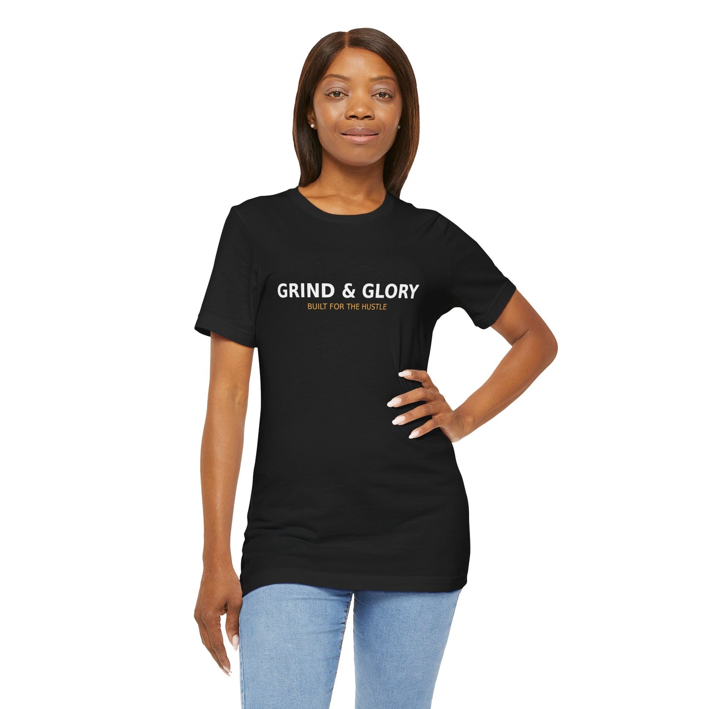 🏷️ Grind & Glory Performance Tee